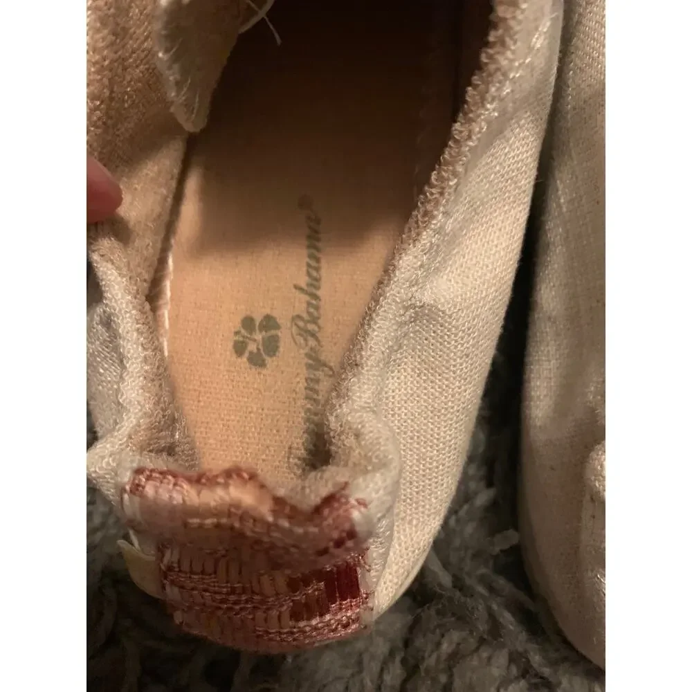 Womens Tommy Bahama Slip on Sneakers Size 8